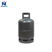 Tanque de armazenamento composto do cilindro hidráulico da amostra do gás do lpg de 12,5 quilogramas com válvula